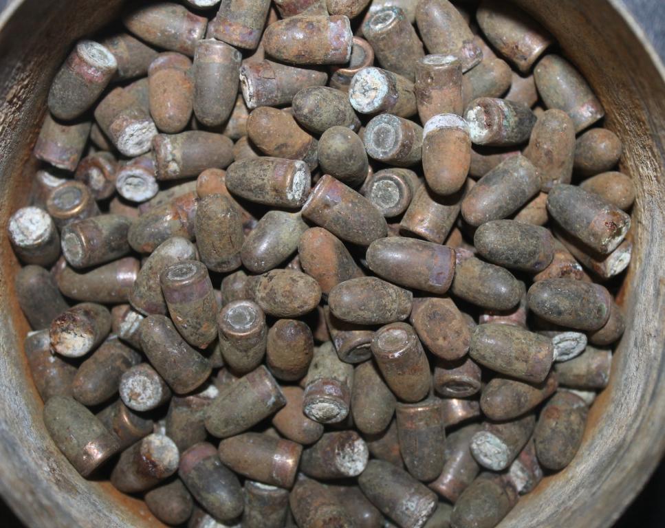 Пуля П 7,62х25 СССР. Разбор.