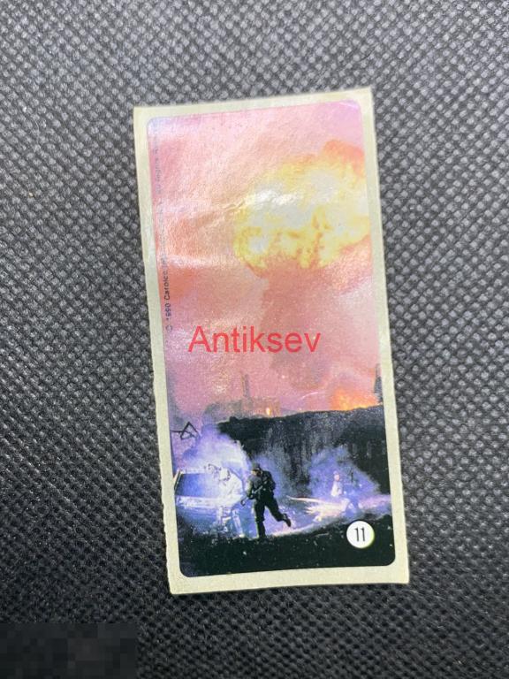 Наклейка от жвачки Terminator № 11