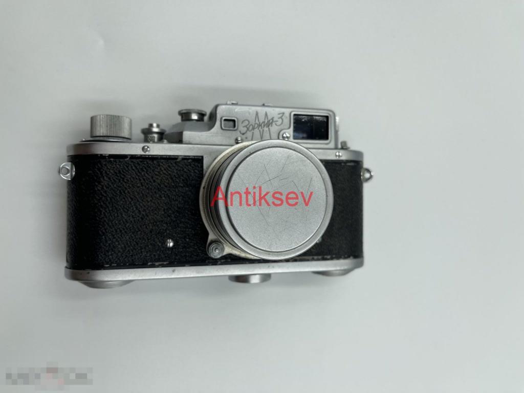 Фотоаппарат Зоркий 3-М + Юпитер 8
