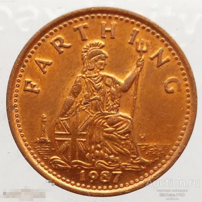 Жетон музейный "IRONBRIDGE GORGE MUSEUM TOKEN, FARTHING" 1987, Великобритания