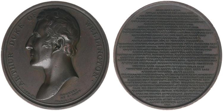 1819г. Великобритания. Герцог Веллингтон. Назначение Губернатором Плимута.