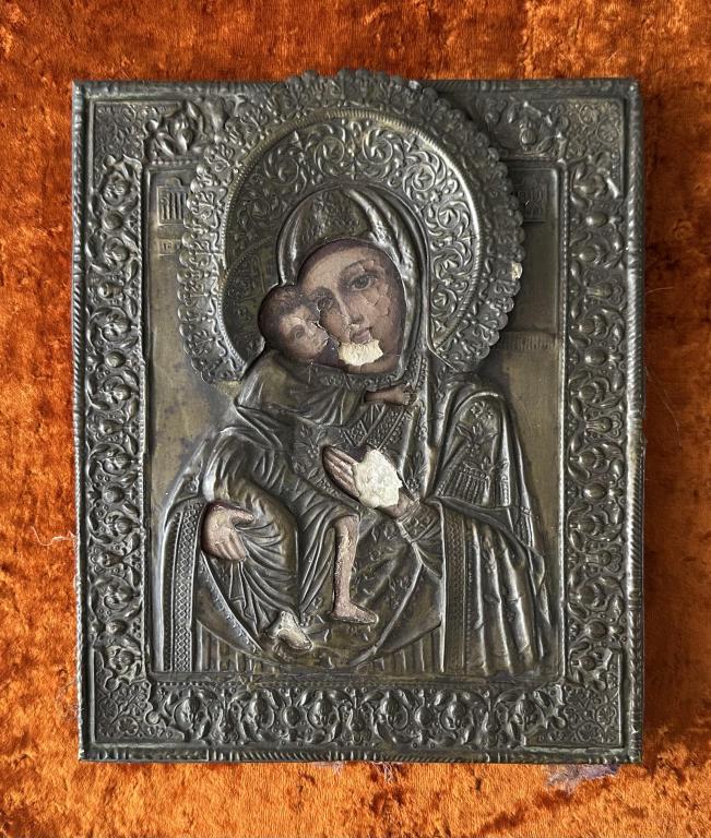 Феодоровская икона Божьей Матери