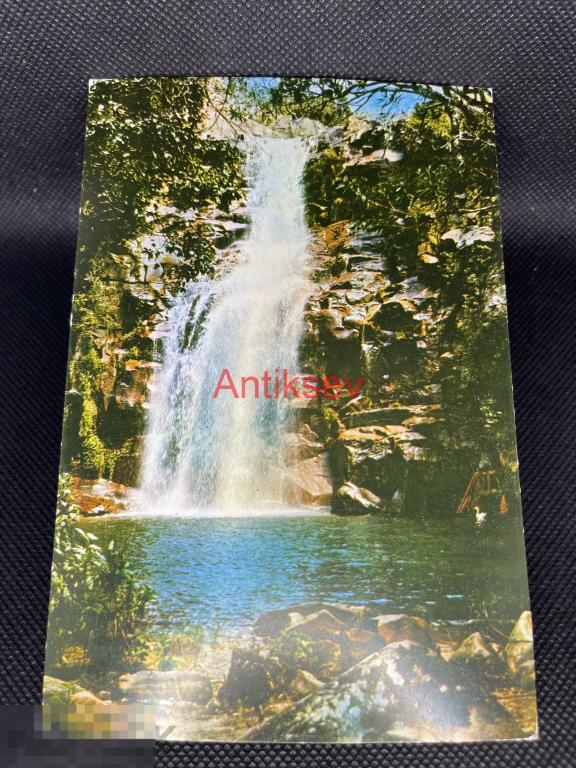 Открытка Ангола пейзаж Луанда чистая