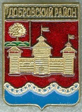 ДОБРОВСКИЙ РАЙОН (ЛИПЕЦКАЯ) (регионы-сгб) (084)