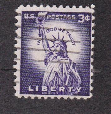 США 1954 Статуя Свободы (4003)
