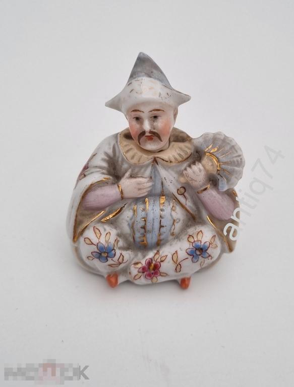 Китайский болванчик. Мейсен? Фарфор.   (В20985)