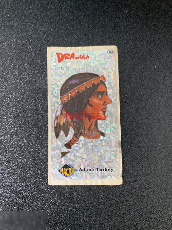 Наклейка от жвачки Dracula Nacar № 8