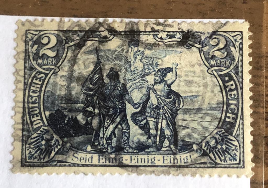 Германия 1905 г Север и Юг