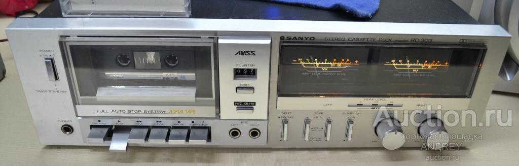 Кассетная дека Sanyo RD 303