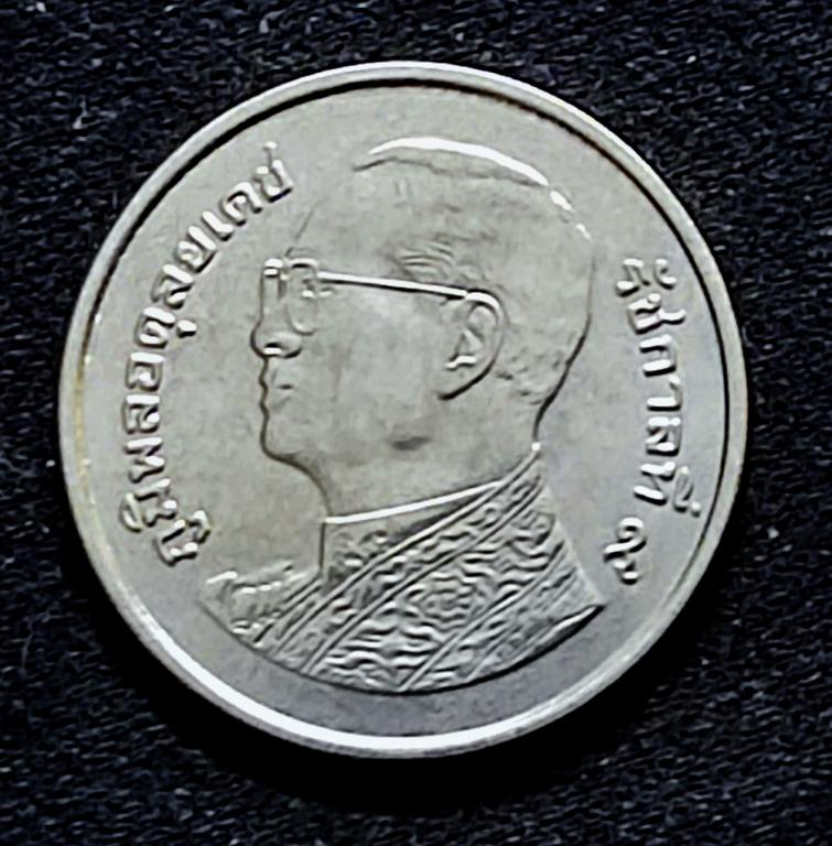 Таиланд 1 бат 2009 год. из оборота