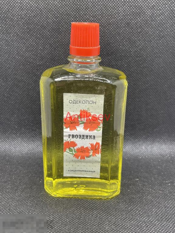Одеколон винтаж Гвоздика комб Алые паруса 1971