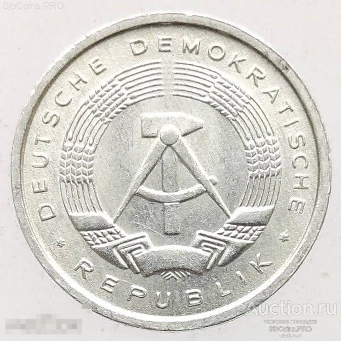 Германия, (ГДР) 1 пфенниг, 1978 (А)