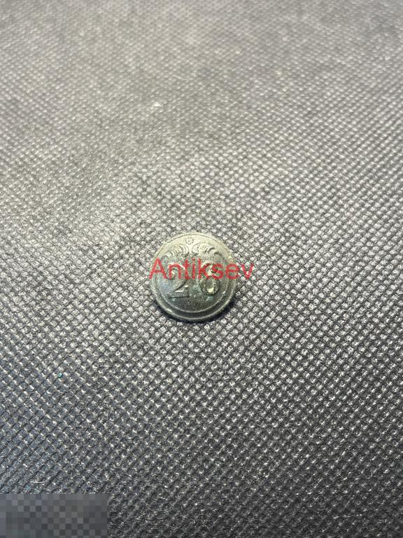 Пуговица малая Франция Крымская война № 26