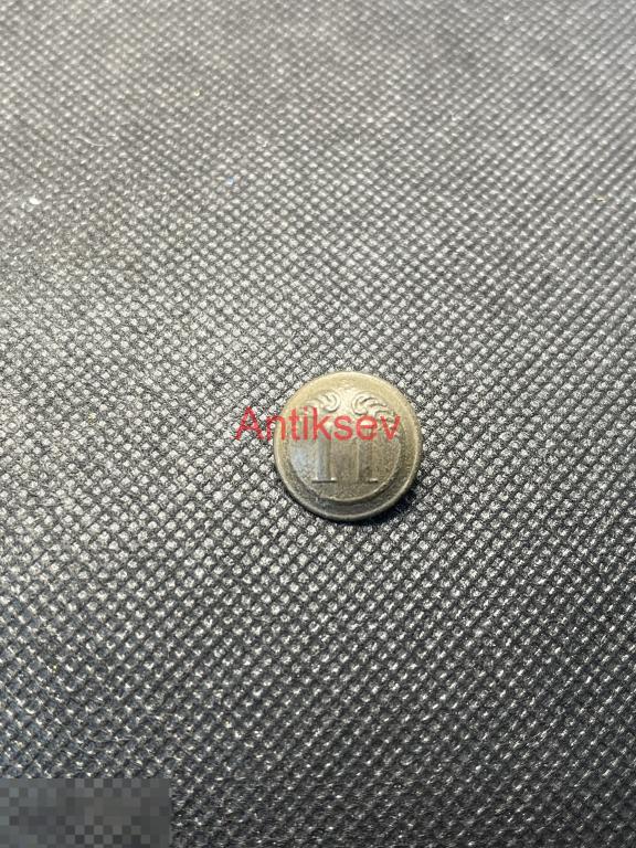 Пуговица малая Франция Крымская война № 11