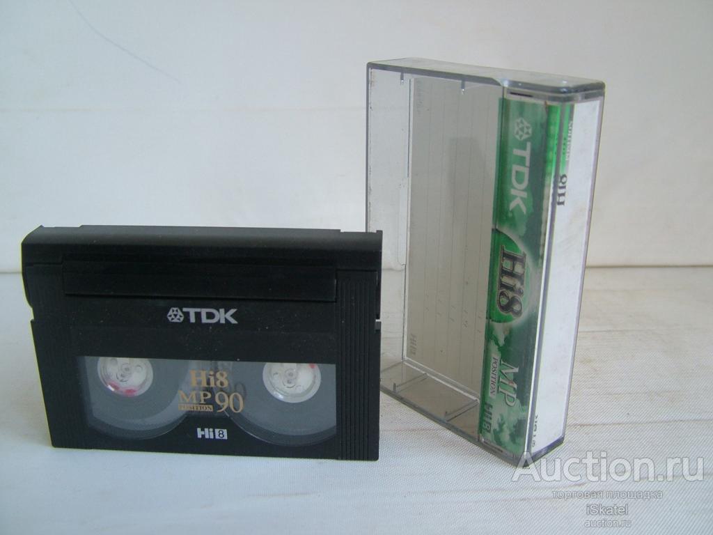 видеокассета TDK Hi 8 MP 90
