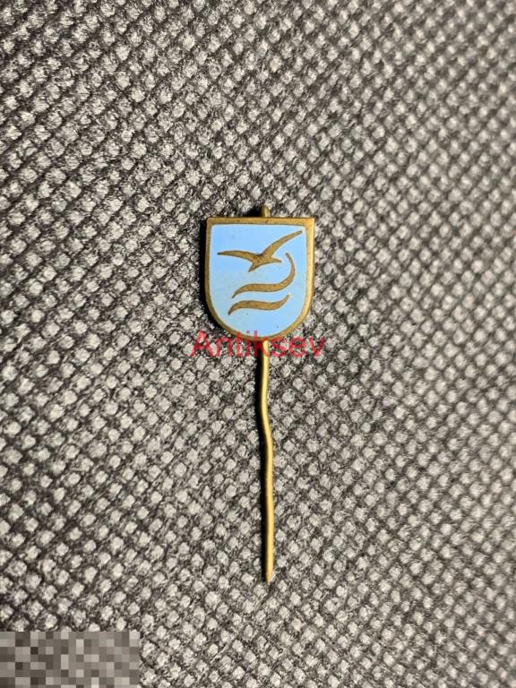 Знак спорт ДСО Буревестник тяж мет