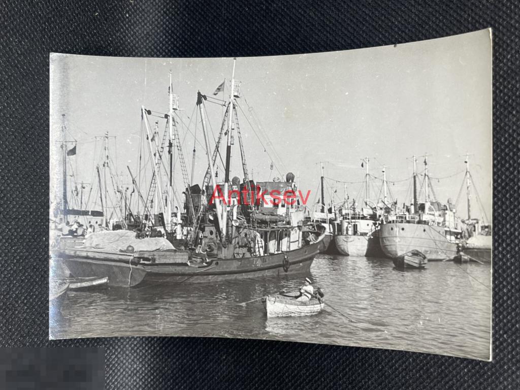 Фотография Крым Керчь Рыбачья гавань редкая