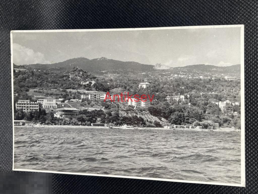 Фотография Крым Мисхор вид с моря