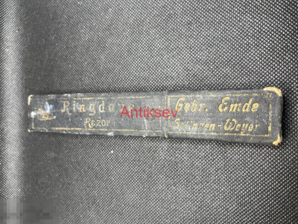 Опасная бритва ringdove razor футляр
