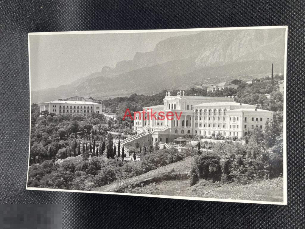 Фотография Крым Мисхор санаторий Украина