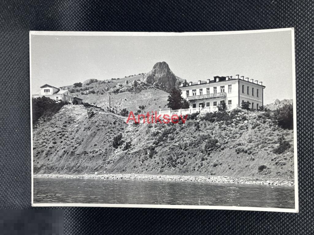 Фотография Крым Феодосия Карадаг Биологическая станция академии наук УССР