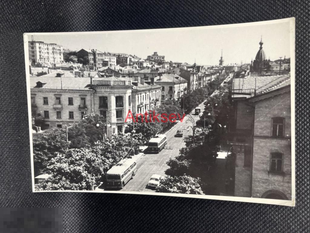 Фотография Крым Севастополь улица Большая морская