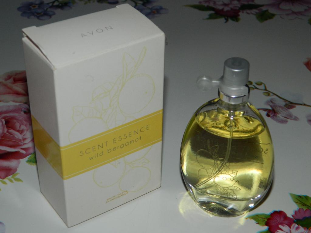 Туалетная вода Avon Scent Essence Wild Bergamot 30 мл.