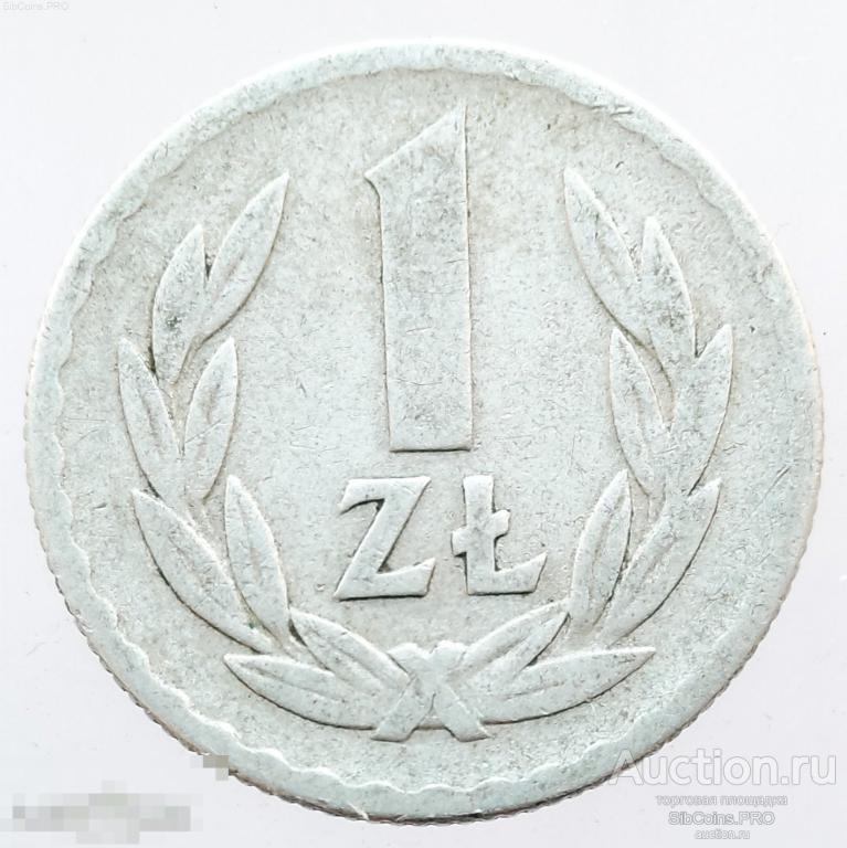 Польша 1 злотый, 1949