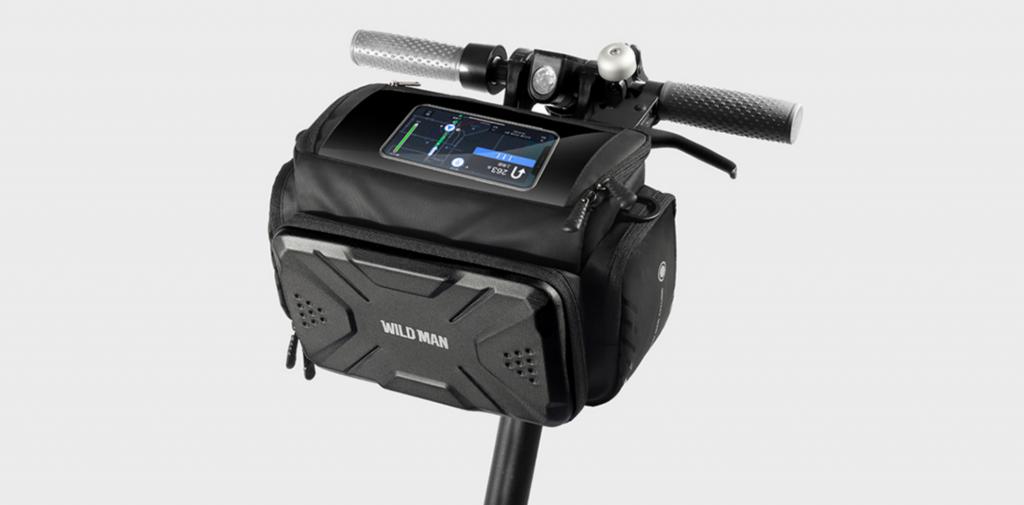 Супер сумка на руль велосипеда. Быстросъёмная