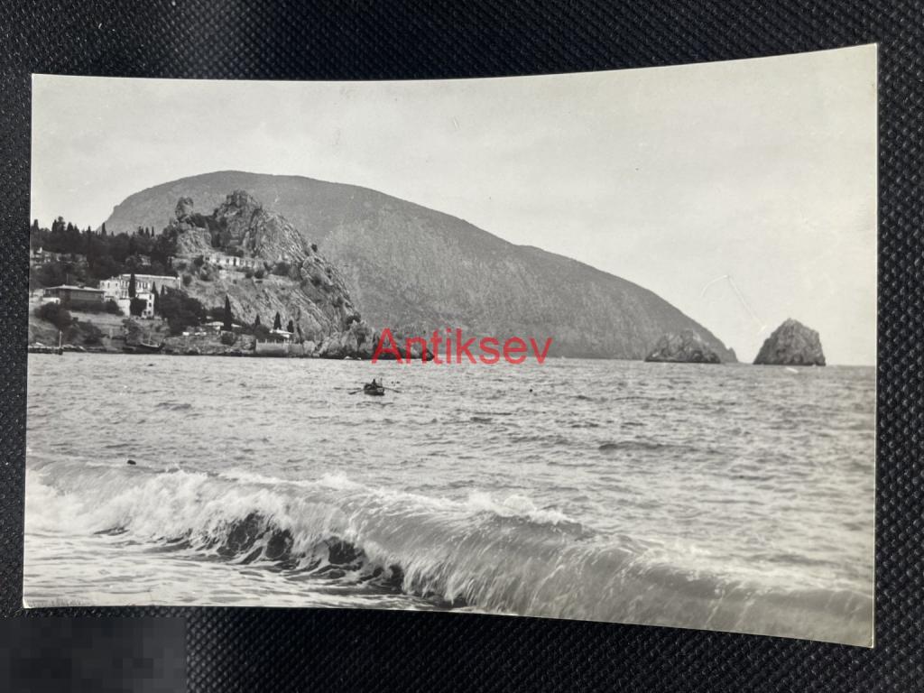 Фотография Крым Гурзуф вид на Аю-Даг