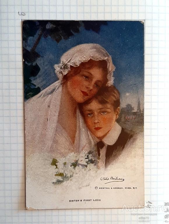 Philip Boileau (Ф. Буало).  Живопись. Первая любовь сестер. Красивая любовь сестер. См.