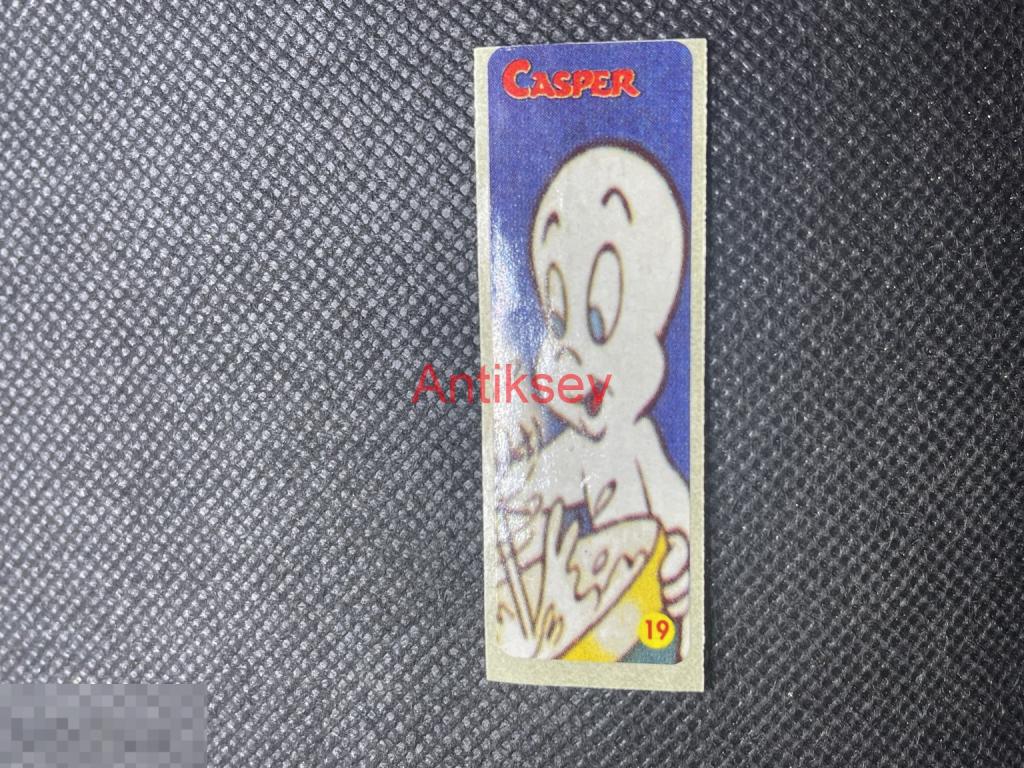 Наклейка от жвачки Casper № 19 редкая