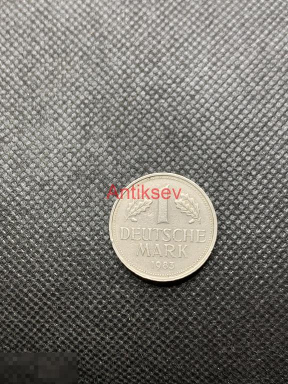 1 марка ФРГ 1983 F