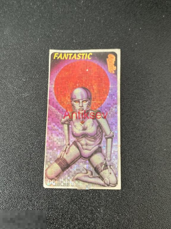 Наклейка от жвачки Fantastic Andic № 6