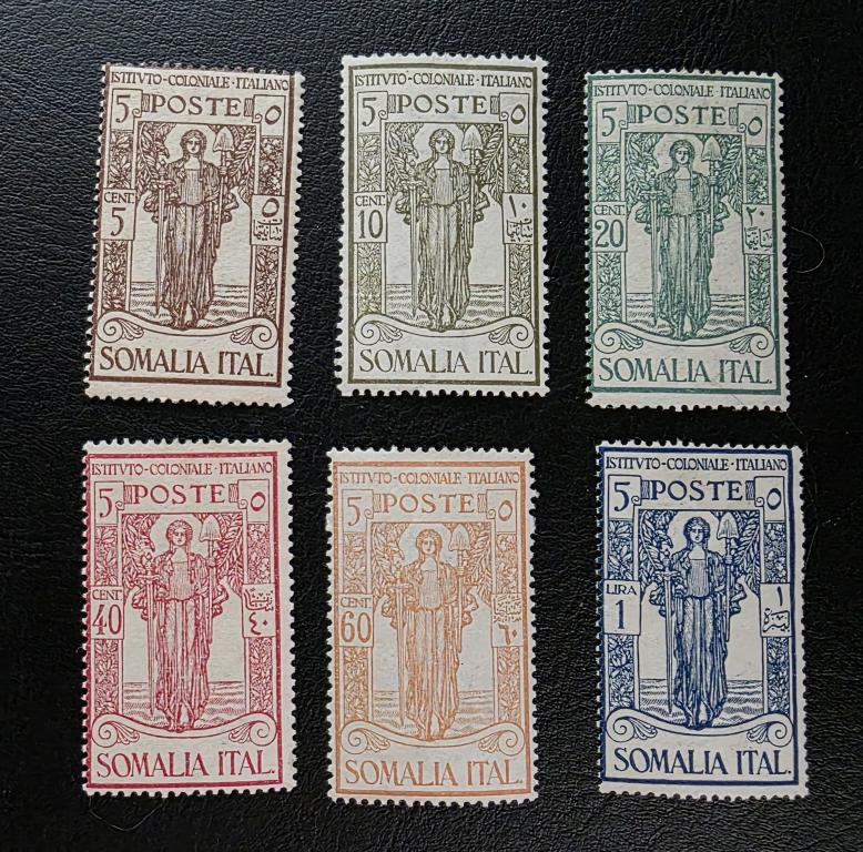 Итальянская Сомали. Итальянский колониальный институт. Серия. 1926.*