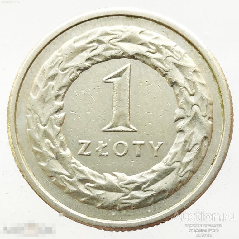 Польша 1 злотый, 1994