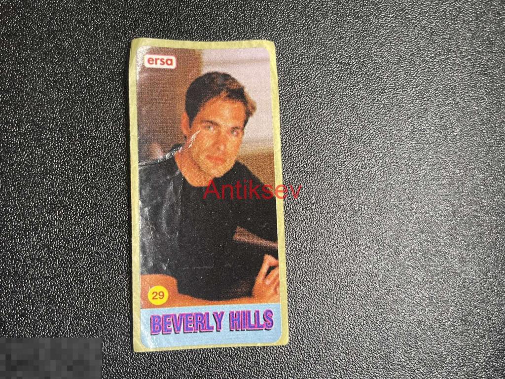 Наклейка от жвачки Ersa Beverly Hills № 29