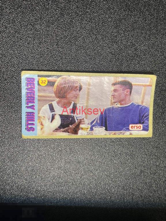 Наклейка от жвачки Ersa Beverly Hills № 32