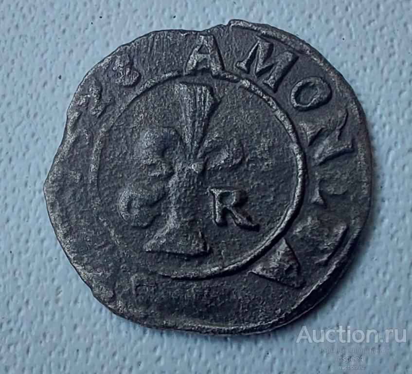 Ревель Эстония эре 1621 Густав II Адольф  Шведская оккупация RRR