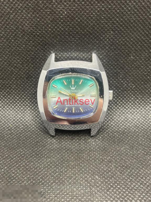Часы мужские SENIKO 21 ANTIMAGNETIC SHOCKPROOF редкие