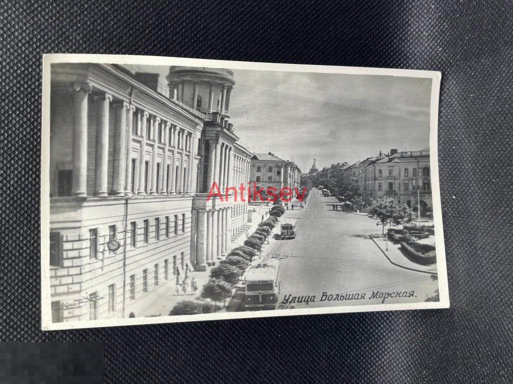 Фотография Крым Севастополь улица Большая Морская