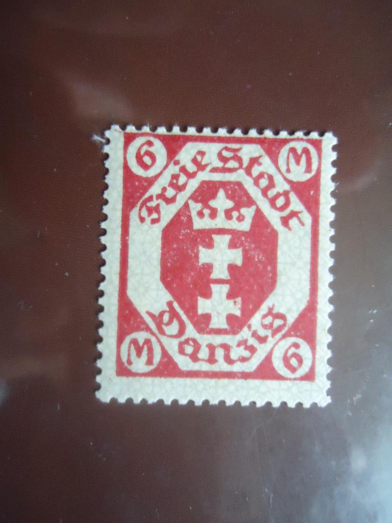 1922 г.  Данциг    след прилипания.