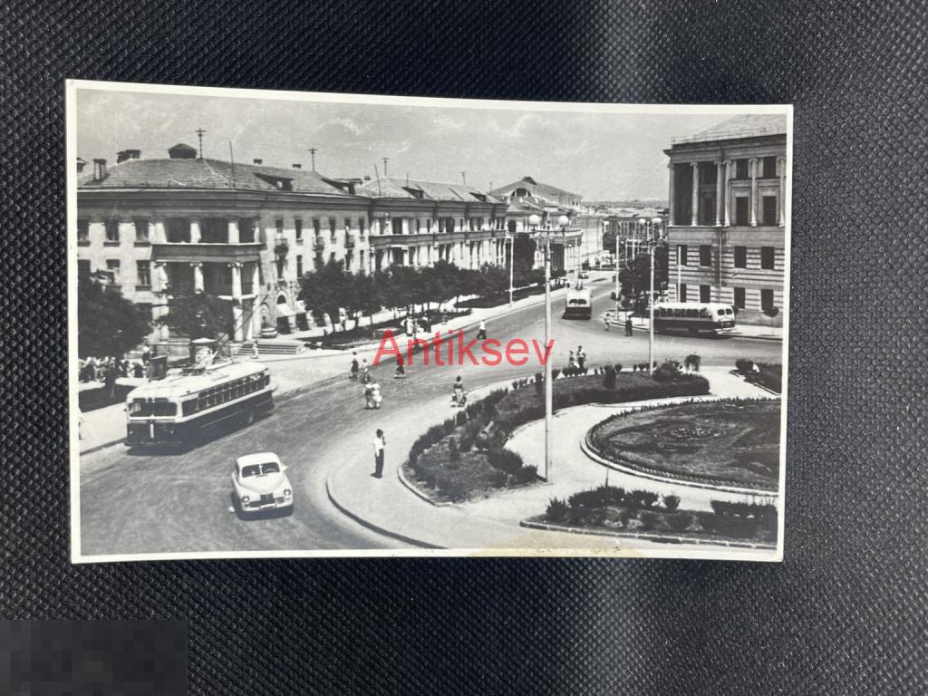 Фотография Крым Севастополь площадь Нахимова сейчас Лазарева
