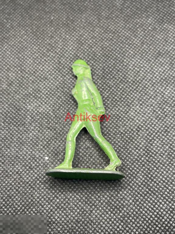 Солдатик СССР оловянный ММЗ редкий