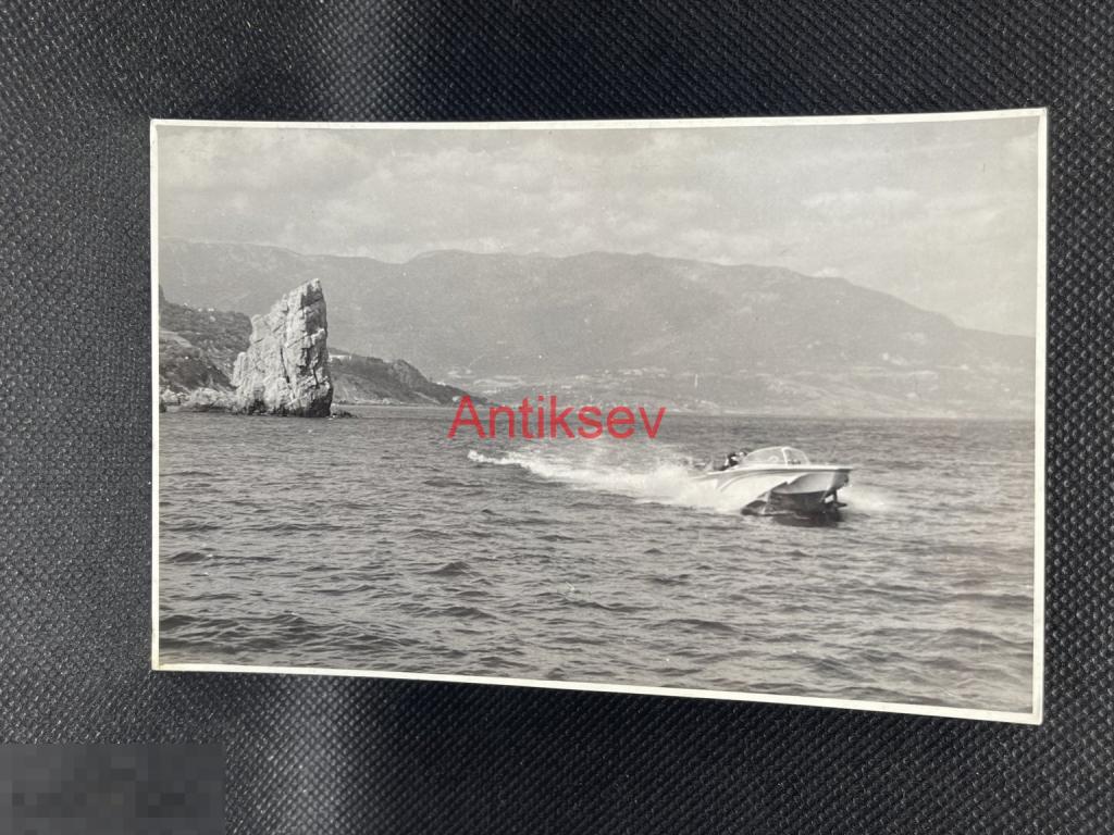 Фотография Крым Ялта прогулка на глиссере катере