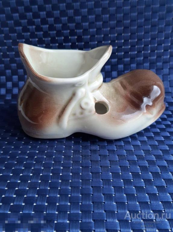 ПЕПЕЛЬНИЦА Винтажная "БАШМАК" времён СССР   1205