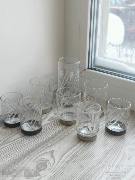 Стопки с Металлической Основой Времён СССР Разные Одним лотом (8 шт)    0701