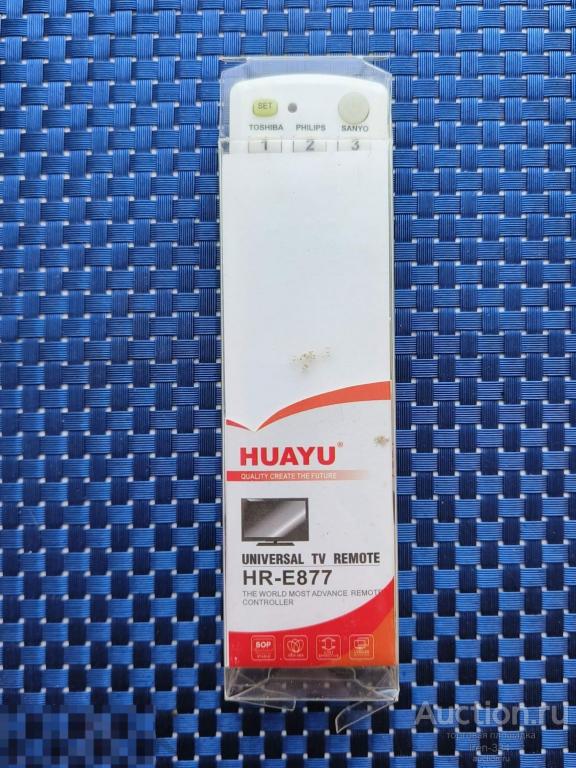 ПУЛЬТ ДУ Универсальный HUAYU HR-E877 для Телевизора Universal TV Remote