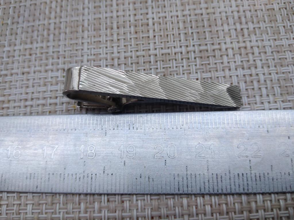 Зажим для галстука СССР. Клеймо Винтаж