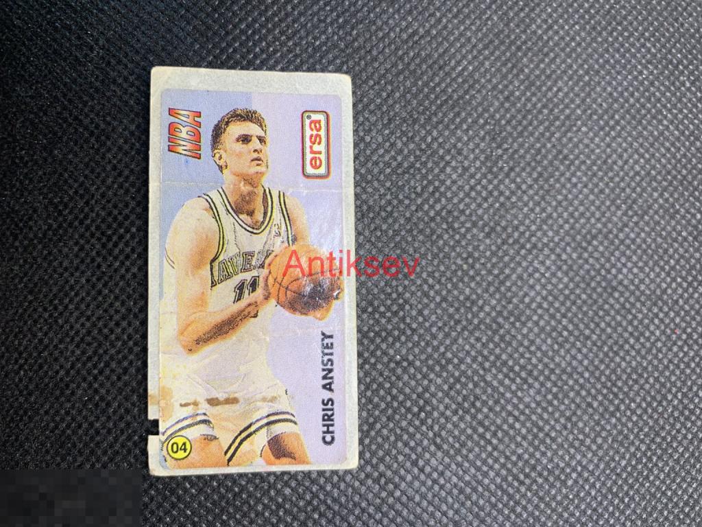 Наклейка от жвачки NBA ersa № 04